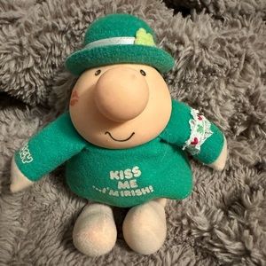 Plush St Patricks Day Ziggy🍀🍀